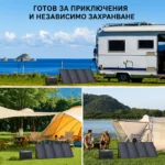 Соларен панел за къмпинг кемпер и автономно захранване