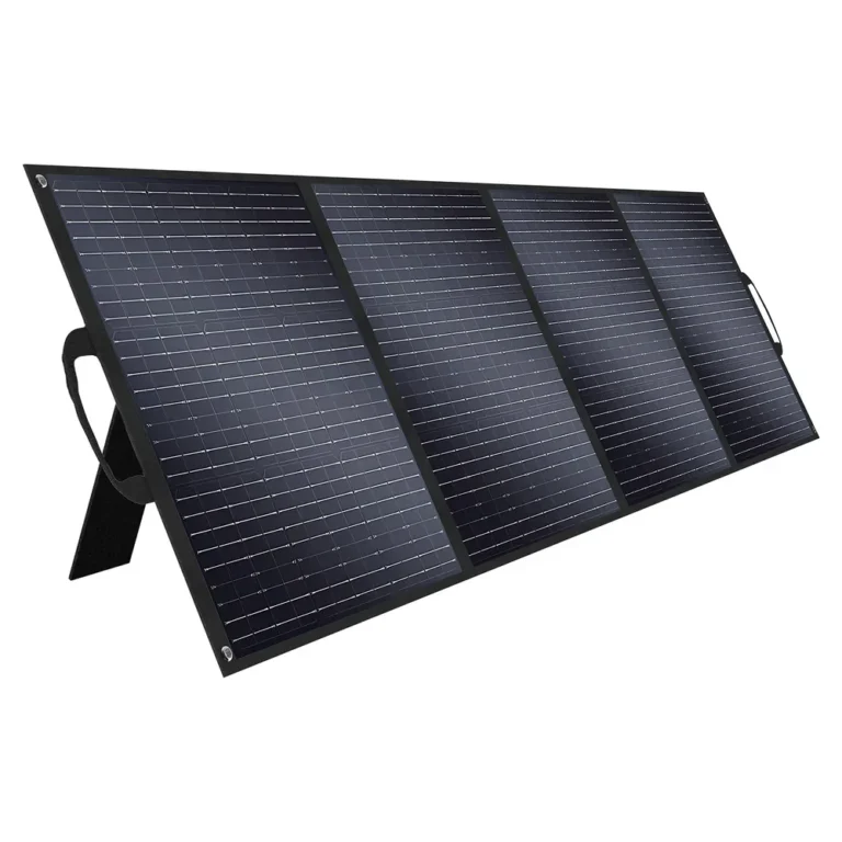 Сгъваем соларен панел ZESTCAMP ZC-SP400 400W с MC4 конектори за кемпери, каравани, вили и къмпинг бази