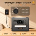 ZCQ2402M с регулируема входна мощност на зареждане