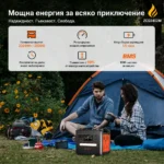 ZCQ2402M използвана при къмпинг и outdoor приключения