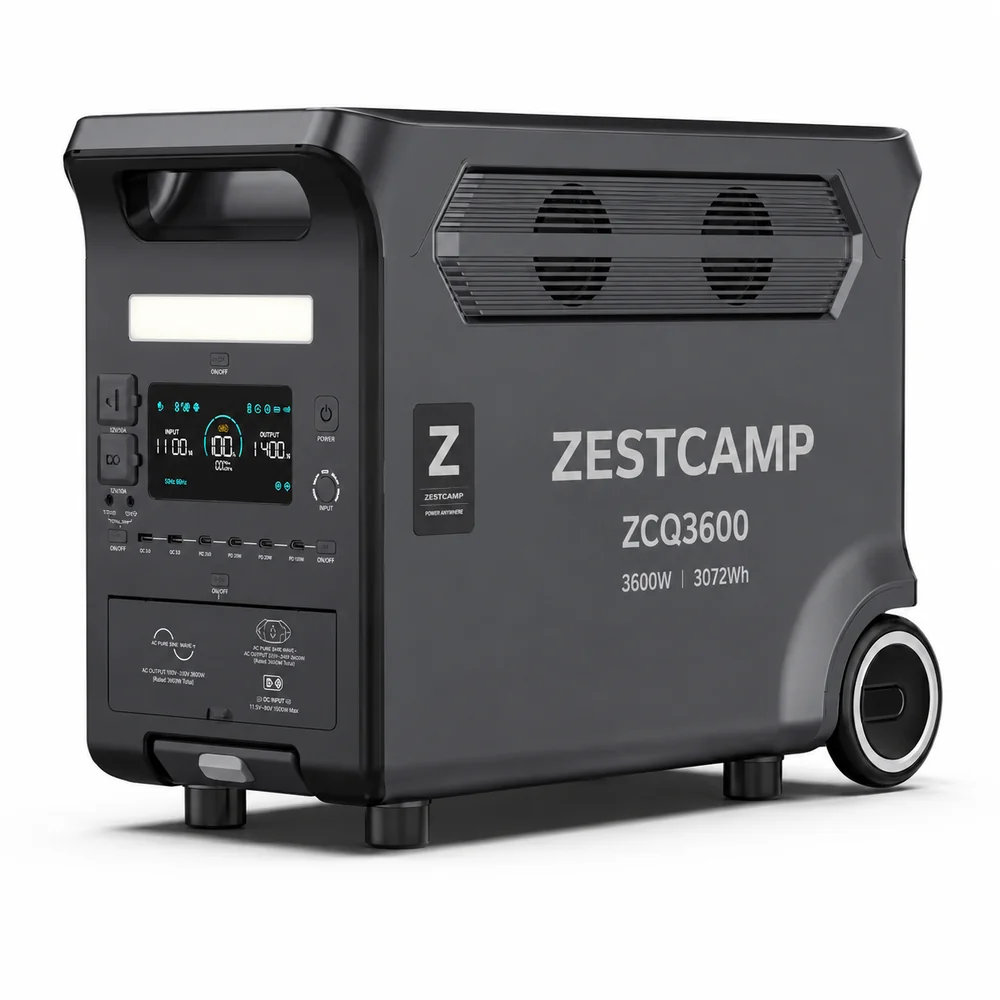 ZCQ3600 Преносима електроцентрала 3840Wh / 3600W
