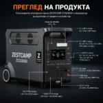 Преглед на изходите и портовете на ZESTCAMP ZCQ3600